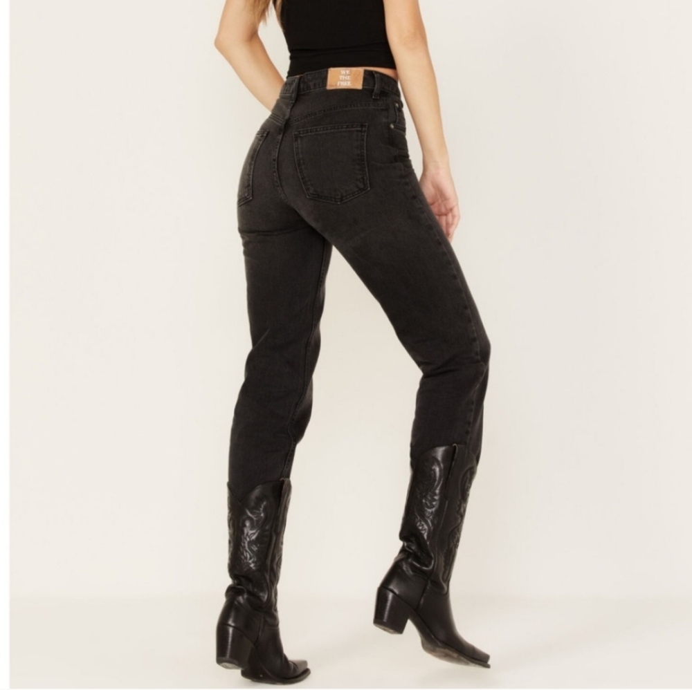 WE THE FREE High Rise Pacifica Straight Jeans